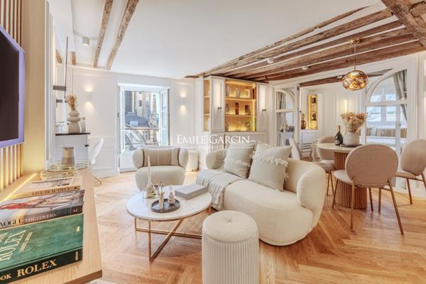 A vendre - appartement - 40 m² - Paris - 75006 - Saint Sulpice