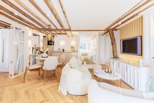 A vendre - appartement - 40 m² - Paris - 75006 - Saint Sulpice
