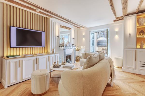 A vendre - appartement - 40 m² - Paris - 75006 - Saint Sulpice