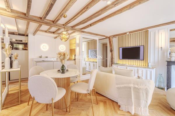 A vendre - appartement - 40 m² - Paris - 75006 - Saint Sulpice