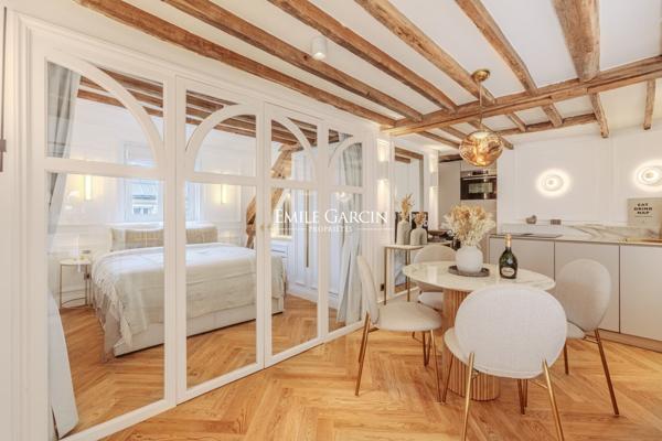 A vendre - appartement - 40 m² - Paris - 75006 - Saint Sulpice
