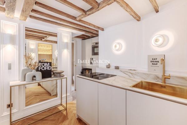 A vendre - appartement - 40 m² - Paris - 75006 - Saint Sulpice