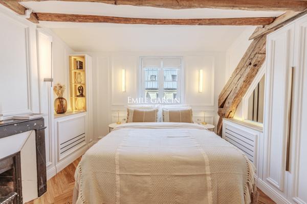 A vendre - appartement - 40 m² - Paris - 75006 - Saint Sulpice