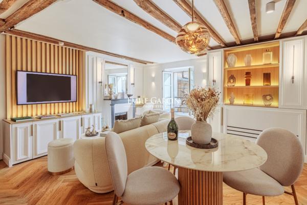 A vendre - appartement - 40 m² - Paris - 75006 - Saint Sulpice