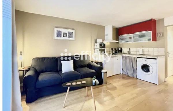 Appartement
         2 pièces
        - 30 m²