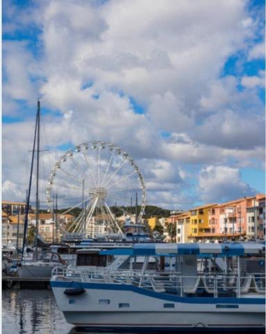 SUPERBE APPARTEMENT A AGDE A DECOUVRIR SANS TARDER