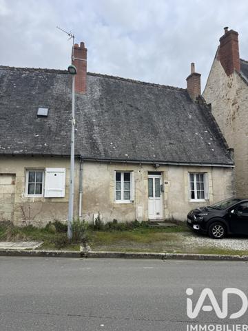 Maison à vendre 4 pièces 60 m² Semblançay