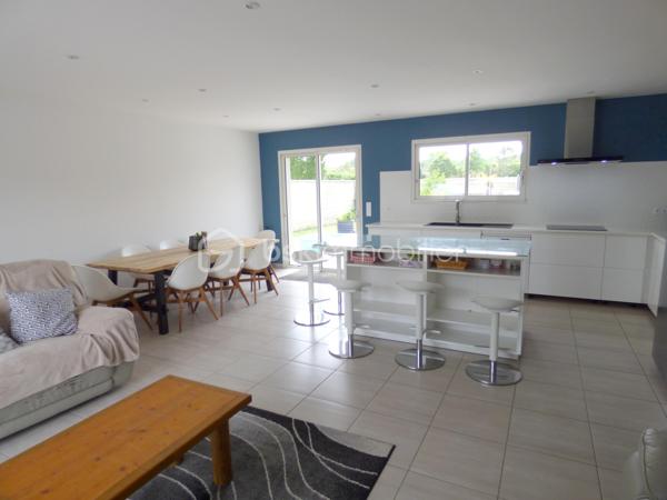 Maison contemporaine de 110 m²