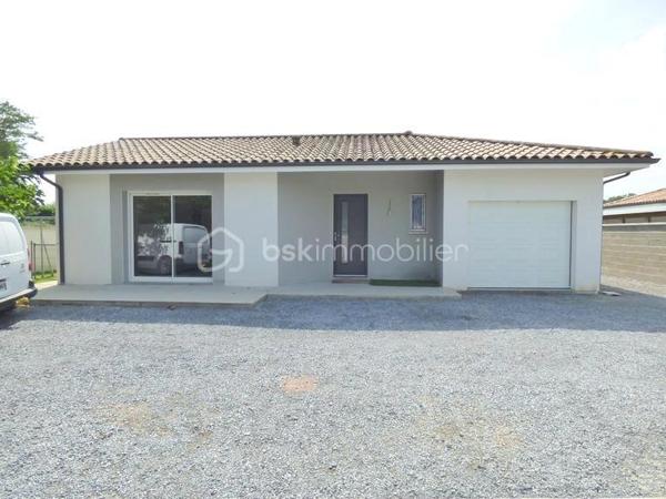 Maison contemporaine de 110 m²