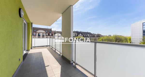 À vendre Appartement 3 pièces 67.18 m² - Strasbourg 67100
