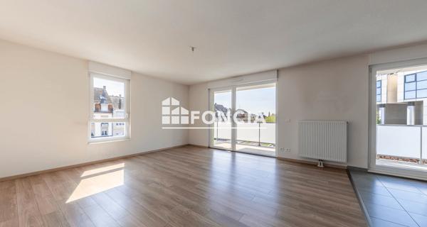 À vendre Appartement 3 pièces 67.18 m² - Strasbourg 67100