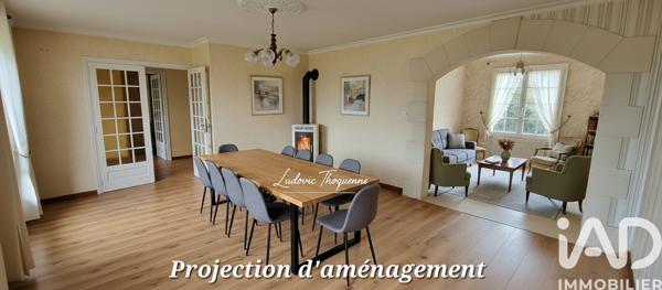 Maison à vendre 6 pièces 139 m² Commes