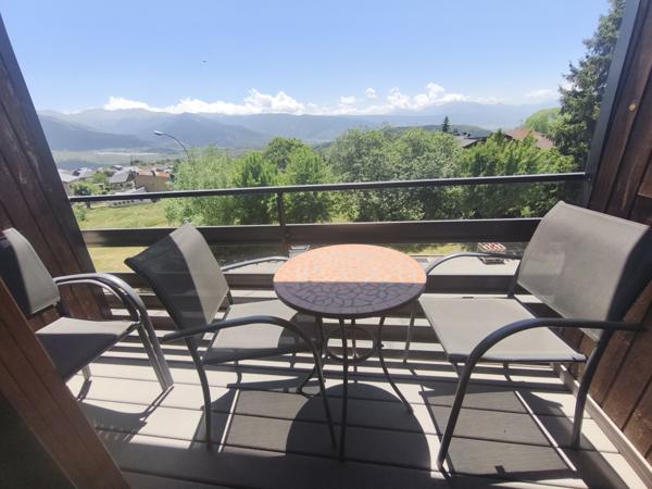 Font-Romeu-Odeillo-Via (66120) APPARTEMENT F3 GARAGE