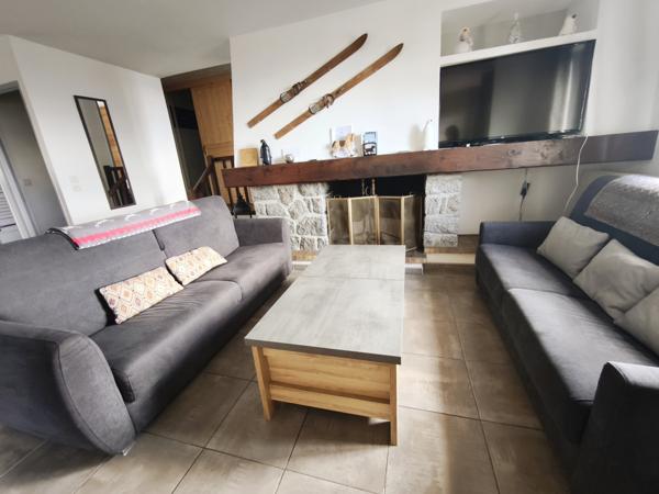 Font-Romeu-Odeillo-Via (66120) APPARTEMENT F3 GARAGE