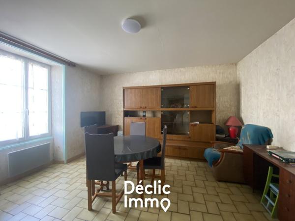 Vente maison de village Breuil magne, 88m² 4 pièces 181 000€ avec garage