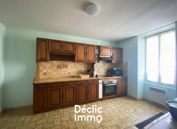 Vente maison de village Breuil magne, 88m² 4 pièces 181 000€ avec garage