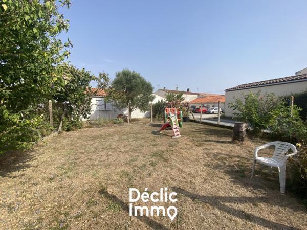 Vente maison de village Breuil magne, 88m² 4 pièces 181 000€ avec garage