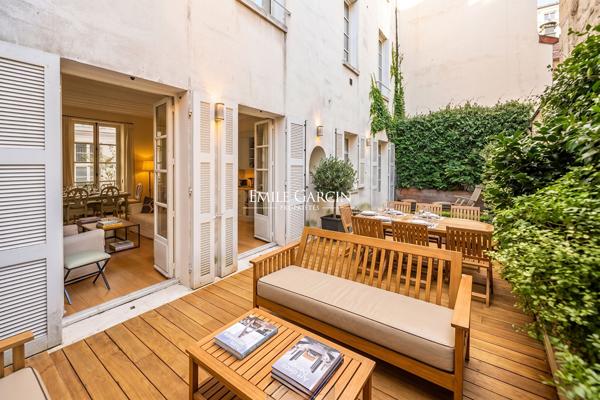 A vendre - appartement - 135 m² -  Paris  - 75005 -