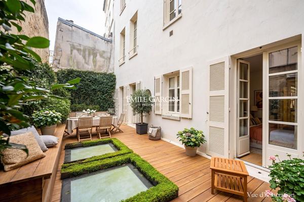 A vendre - appartement - 135 m² -  Paris  - 75005 -