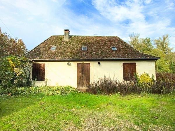 Maison de charme en bord de Dordogne – Beau potentiel LAMONZIE SAINT MARTIN