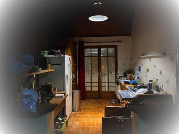 Maison de charme en bord de Dordogne – Beau potentiel LAMONZIE SAINT MARTIN