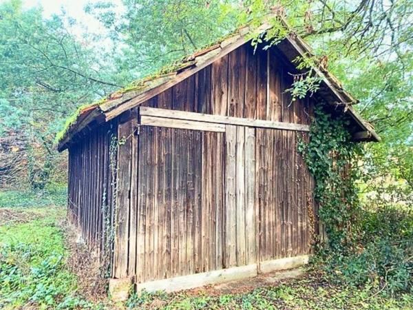 Maison de charme en bord de Dordogne – Beau potentiel LAMONZIE SAINT MARTIN
