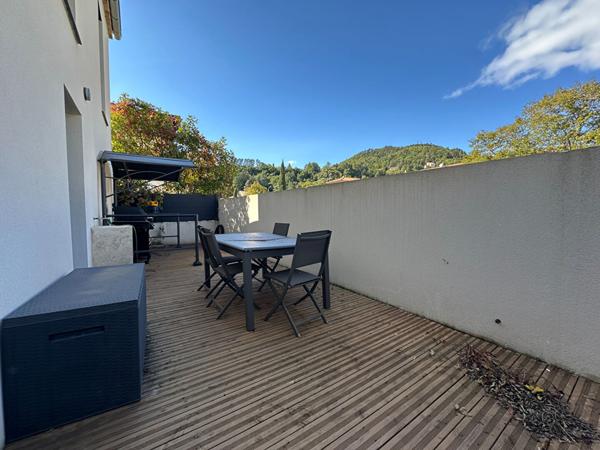 Villa + Garage Sisteron 4 pièce(s) 97,45m2 , maison à vendre, terrasses, balcon