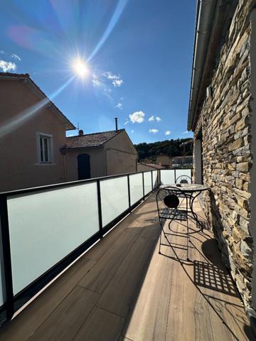 Villa + Garage Sisteron 4 pièce(s) 97,45m2 , maison à vendre, terrasses, balcon
