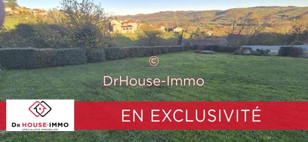 Terrain à vendre de 775 m²