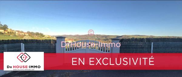 Terrain à vendre de 775 m²