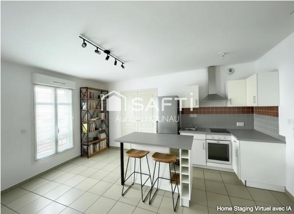 Appartement Vue Garonne en hypercentre de Toulouse