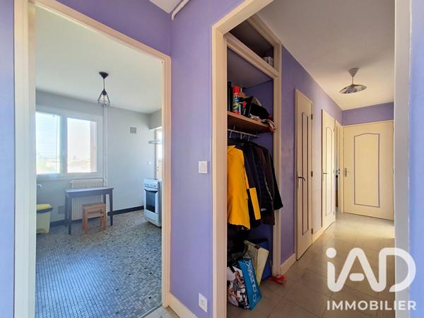 Appartement à vendre 3 pièces 58,9 m² Yzeure