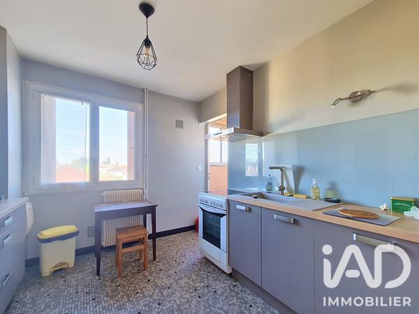 Appartement à vendre 3 pièces 58,9 m² Yzeure