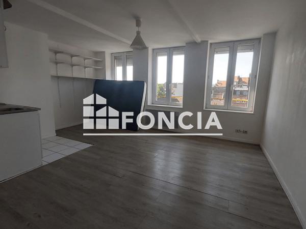 Location Studio 20.61 m² - 2 RUE DE FLANDRES Lille 59000