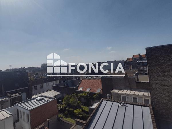 Location Studio 20.61 m² - 2 RUE DE FLANDRES Lille 59000