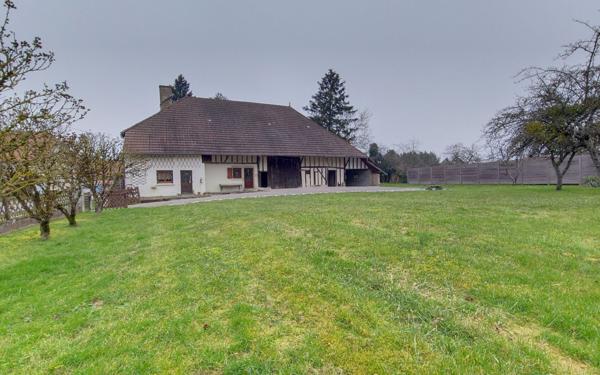 Maison à vendre    5 pièces •  Flammerans