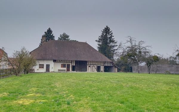 Maison à vendre    5 pièces •  Flammerans