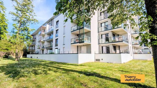 Appartement 3 pièces - 44230 Saint-Sébastien-sur-Loire -  Baugerie