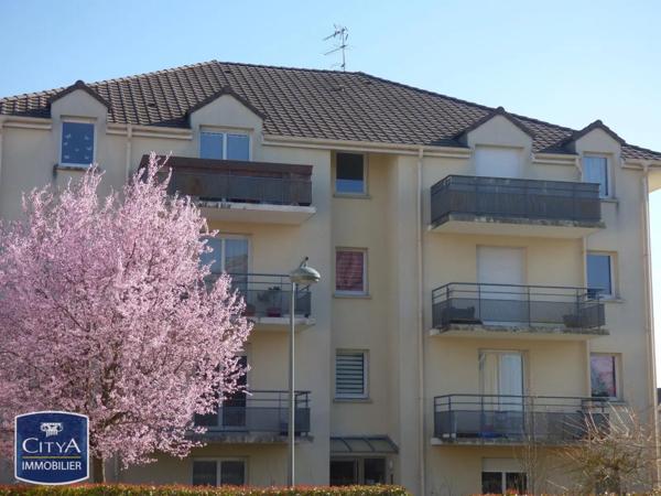 Appartement à louer 2 pièces 54.31m²