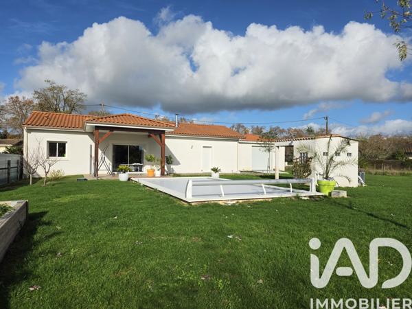 Maison à vendre 3 pièces 92 m² Port-Sainte-Foy-et-Ponchapt