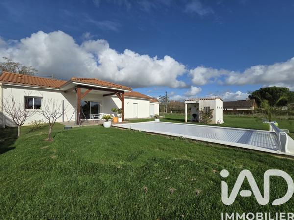 Maison à vendre 3 pièces 92 m² Port-Sainte-Foy-et-Ponchapt