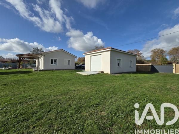 Maison à vendre 3 pièces 92 m² Port-Sainte-Foy-et-Ponchapt