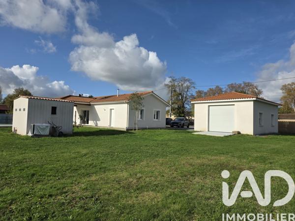 Maison à vendre 3 pièces 92 m² Port-Sainte-Foy-et-Ponchapt