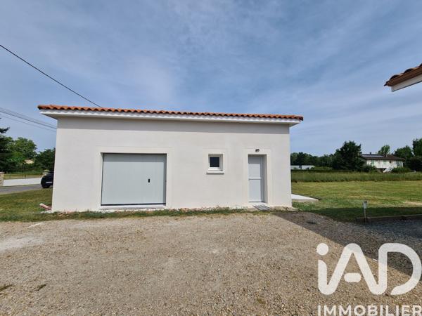 Maison à vendre 3 pièces 92 m² Port-Sainte-Foy-et-Ponchapt