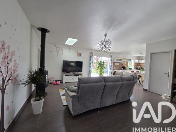 Maison à vendre 3 pièces 92 m² Port-Sainte-Foy-et-Ponchapt