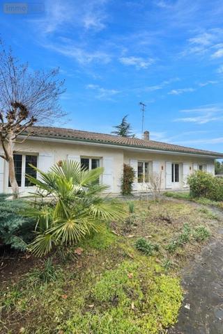 Maison individuelle à vendre à Léognan en Gironde (33850), ref : 33049/139   
Centre-ville
