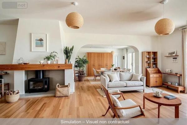 Maison individuelle à vendre à Léognan en Gironde (33850), ref : 33049/139   
Centre-ville