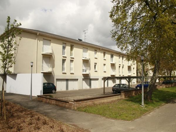 Appartement T1 NANTES Saint-Joseph de Porterie - 18.31 m2  437 Euros