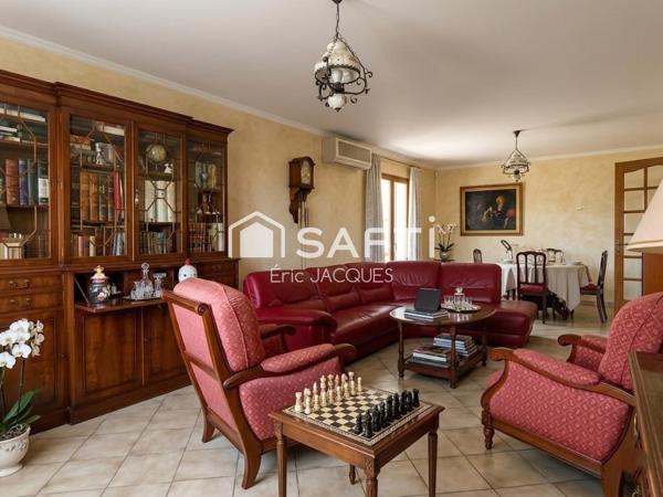 Villa avec vue panoramique Cévennes et Gardon