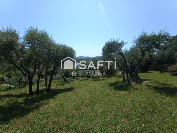 Villa avec vue panoramique Cévennes et Gardon